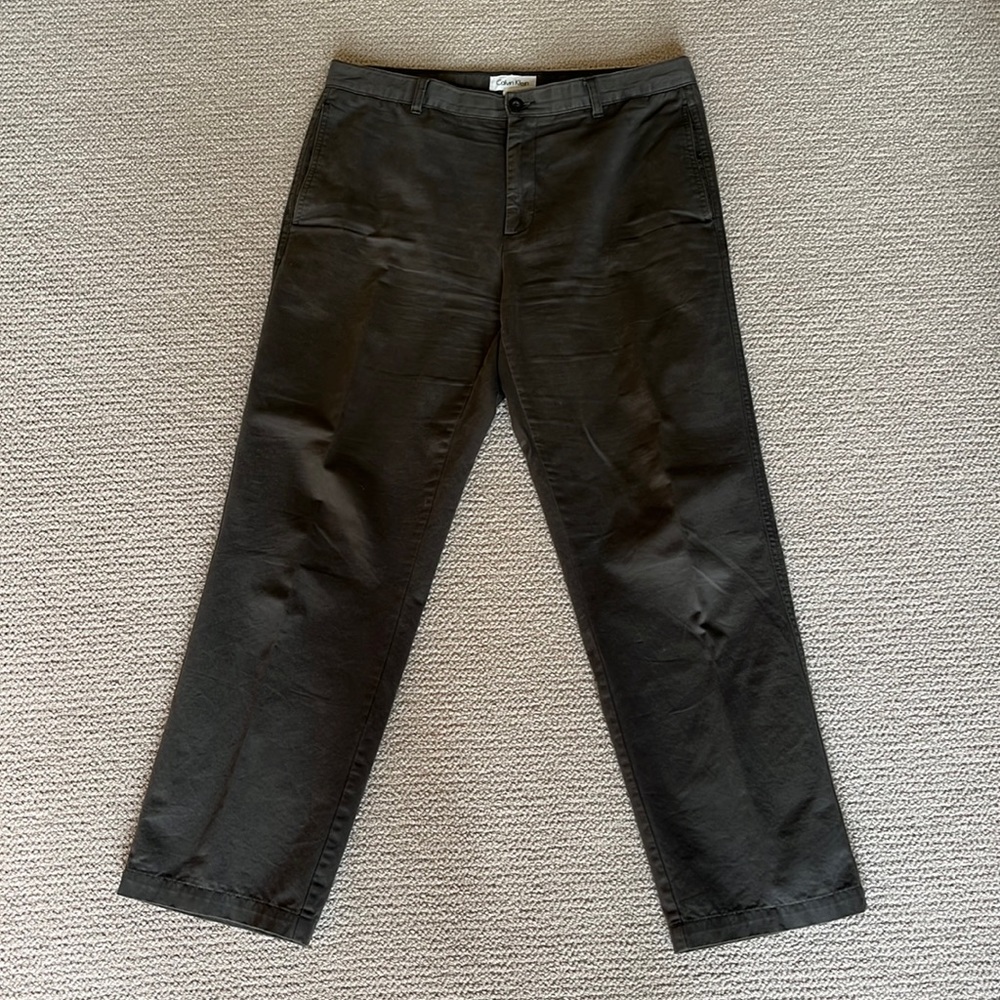 Calvin Klein Khaki Pants